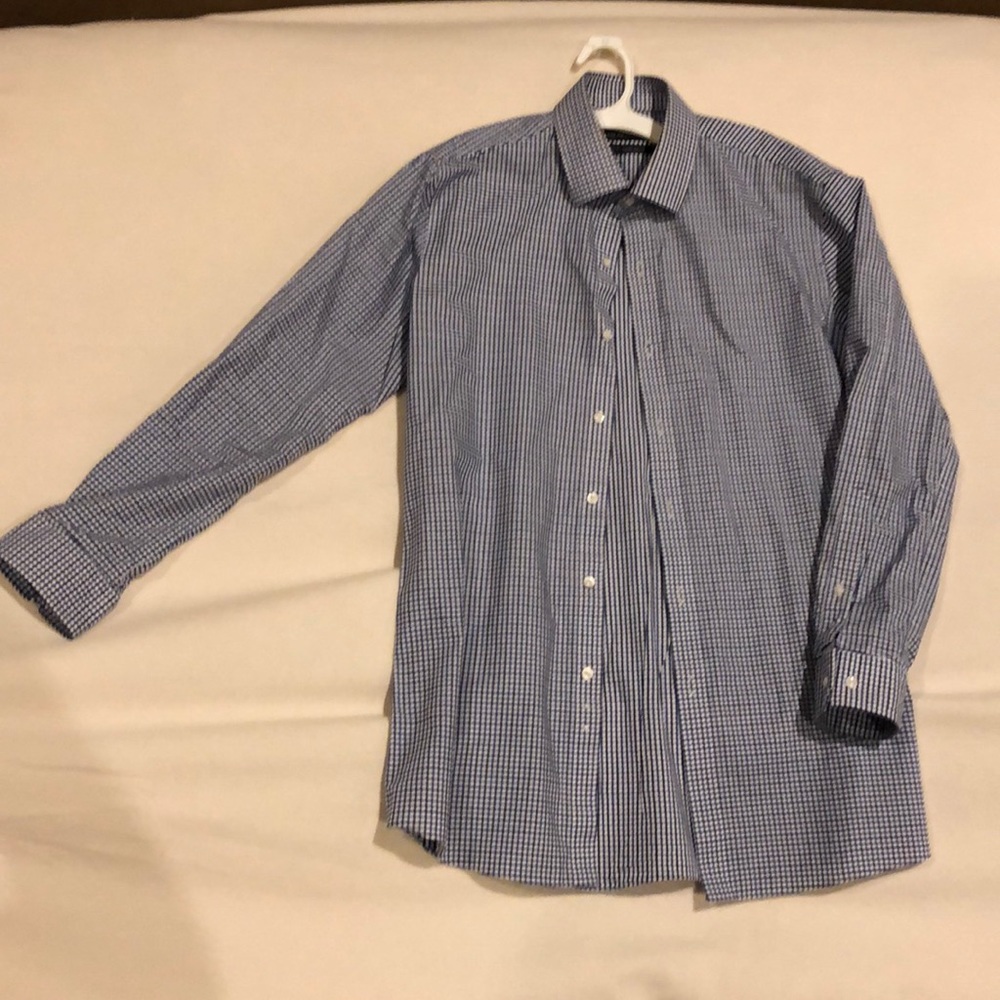 Saks fifth avenue men’s dress shirt 15-1/2 32/33